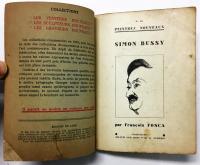 Peinters Nouveaux: Simon Bussy （仏版 シモン・ビュッシー作品集）