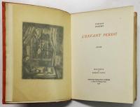L'enfant Perdu: Poeme. （限定300部・トリスタン・ドレーム仏版詩集・エルミーヌ・ダヴィッド銅版画1葉入 ）