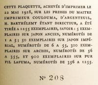 L'enfant Perdu: Poeme. （限定300部・トリスタン・ドレーム仏版詩集・エルミーヌ・ダヴィッド銅版画1葉入 ）