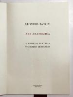 Ars Anatomica: A Medical Fantasia, Thirteen Drawings. （レオナルド・バスキン 署名入 大判画集）