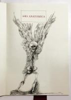 Ars Anatomica: A Medical Fantasia, Thirteen Drawings. （レオナルド・バスキン 署名入 大判画集）