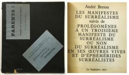 Les Manifestes du Surréalisme. （仏版「シュルレアリスム宣言集」）