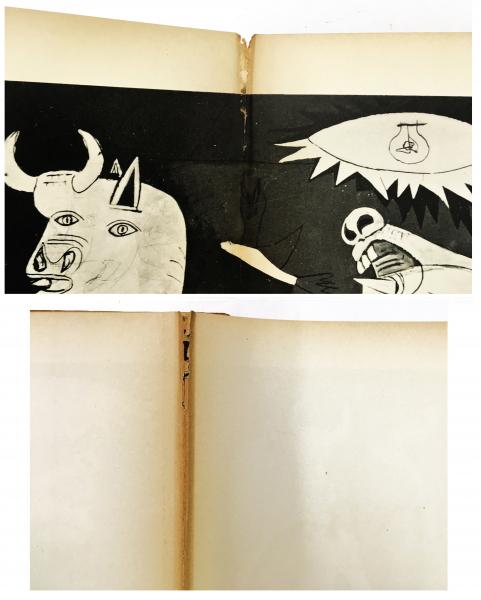 Guernica : Pablo Picasso: （ピカソ「ゲルニカ」）(Juan Larrea