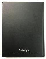 Sothebｙ's: Important Japanese Prints, Illustrated Books & Paintings from The Adolphe Stoclet Collection.（サザビーズ 浮世絵オークションカタログ）