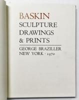 Baskin: Sculpture, Drawings and Prints. （レオナルド・バスキン作品集）