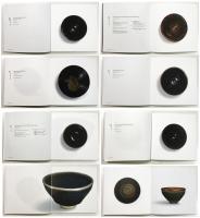 天玄地黄―青山居収蔵黒釉茶盞: a still, dark pond: Black tea bowls from the aoyama studio collection.