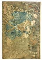 西村屋版武者絵シリーズ 「隠岐次郎廣有」