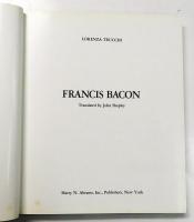 Francis Bacon （フランシス・ベーコン 洋書画集）