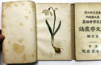 英文學叢誌 第壱輯　（「質疑券」付属）