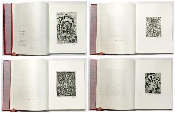 瑛九画集 (限定200部・限定特製版 銅版画4葉入)(久保貞次郎 瑛九画集 (限定200部・限定特製版 銅版画4葉入)(久保貞次郎