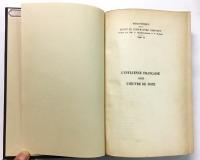 L'Influence Française dans l'Oeuvre de Pope.