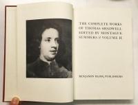 The Complete Works of Thomas Shadwell. Volume II （「トマス・シャドウェル全集」第2巻）