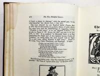 The Bagford Ballards: Illustrating The Last Years of the Stuarts.（[First Division including Amanda Group/ Second Division）　2冊セット