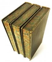 Hudibras, by Samuel Butler; with Dr. Grey's Annotataions.A New Edition, Correscted and Enlarged. Vol. Ⅰ～Ⅲ 全3巻揃　（英文洋書  『ヒューディブラス』サミュエル・バトラー）