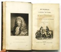 Hudibras, by Samuel Butler; with Dr. Grey's Annotataions.A New Edition, Correscted and Enlarged. Vol. Ⅰ～Ⅲ 全3巻揃　（英文洋書  『ヒューディブラス』サミュエル・バトラー）
