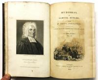 Hudibras, by Samuel Butler; with Dr. Grey's Annotataions.A New Edition, Correscted and Enlarged. Vol. Ⅰ～Ⅲ 全3巻揃　（英文洋書  『ヒューディブラス』サミュエル・バトラー）