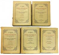 Le Trésor du Bibliophile Livres Illustrés Modernes 1875 à 1945. 全5巻揃