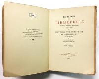 Le Trésor du Bibliophile Livres Illustrés Modernes 1875 à 1945. 全5巻揃