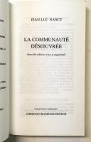 La Communauté Désœuvrée: Nouvelle édition revue et augmentée