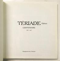 Tériade éditeur, Centenaire, 1897-1997.（編集者テリアード展カタログ）
