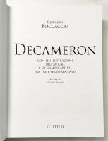 Decameron: Con le Illustrazioni dell’Autore e di Grandi Artisti fra Tre e Quattrocento.
