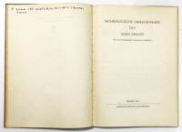 Archäologische Übersichtskarte des alten Orients : Mit einem Katalog der wichtigsten Fundplätze