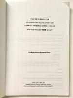 Pak the Interpreter: An Annotated Translation and Literary-Cultual Evaluation of The Piao Tongshi 朴通事 of 1677