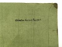 Charles Hovey Pepper 木版画 「Dutch Woman in Cloak」