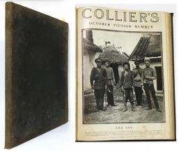 アメリカ雑誌 "Collier's Weekly" 「コリアーズ」1904～5年 日露戦争関連記事 合本