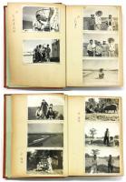  東映映画『森と湖のまつり』（内田吐夢監督作品）撮影記録写真アルバム