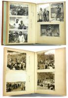  東映映画『森と湖のまつり』（内田吐夢監督作品）撮影記録写真アルバム