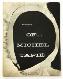 Observations of Michel Tapié