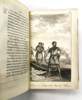Voyage de Découvertes dans La Partie Septentrionale de L'Ocean Pacifique. （『ブロートン北太平洋航海記』仏語版・初版 全2巻合本）