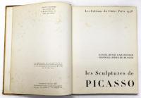 Les Sculptures de Picasso（「ピカソの彫刻」ブラッサイ撮影）