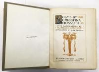 Poems by Christina Rossetti with Illustrations by Florence Harrison.（クリスティーナ・ロセッティ詩集／フローレンス・ハリソン挿画）