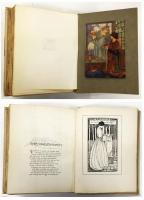 Poems by Christina Rossetti with Illustrations by Florence Harrison.（クリスティーナ・ロセッティ詩集／フローレンス・ハリソン挿画）