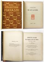 Collection Hayashi: Objets d'Art du Japon et de la Chine Peintures, Livres／Dessins Estampes, Livres illustrés du Japon.（林忠正コレクション 売立目録）