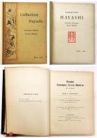 Collection Hayashi: Objets d'Art du Japon et de la Chine Peintures, Livres／Dessins Estampes, Livres illustrés du Japon.（林忠正コレクション 売立目録）