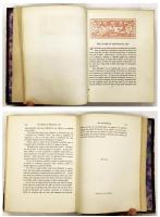 The Claims of Decorative Art（ウォルター・クレイン「装飾芸術の主張」初版英文原書）