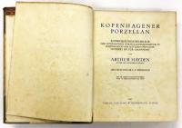 Kopenhagener Porzellan. Entwickelungsgeschichte der Königlichen Porzellanmanufaktur in Kopenhagen vom Achtzehnten Jahrhundert bis zur Gegenwart.（独文「コペンハーゲンの陶磁器：18世紀から現代までのコペンハーゲン王立磁器製造所の発展史」）