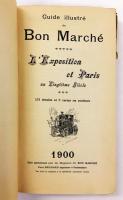 1900 L'Exposition et Paris: Guide Illustré du Bon Marché.（1900年パリ万博ガイドブック）