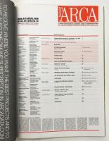 l'ARCA 4/2010:257号 （イタリア 建築・デザイン雑誌「ラルカ」ゲストエディター：喜多俊之号）