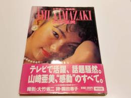 山崎亜美 写真集 少女亜美 撮影：大竹省二 詩：園田恵子 辰巳出版