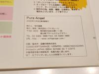 Pure Angel ピュア・エンジェル ジュニア・アイドル写真集 撮影 中川秀樹 ソフトガレージ ※秋山莉奈 直筆サイン入り※　