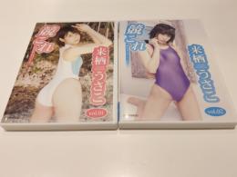 【セル版DVD-ROM デジタル写真集】競これ 競泳水着これくしょん 来栖うさこ vol.1 vol.2 2枚セット デジタル写真集 写真集 デジタル出版