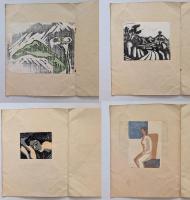 版画誌　ゆうかり20号