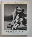 Herbert List: Photographs 1930-1970　ハーバート・リスト写真集