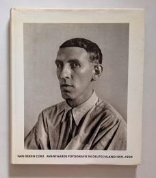 Avantgarde Photography in Germany 1919-1939　バン・デン・コーク写真集
