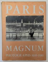 Paris Magnum Photographs 1935-1981