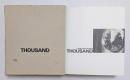 THOUSAND　Philip-Lorca dicorcia　フィリップ＝ロルカ・ディコルシア写真集
